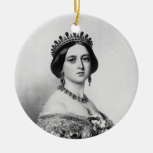 Koningin Victoria en Prins Albert Circle Ornament