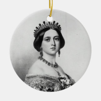 Koningin Victoria en Prins Albert Circle Ornament