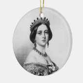 Koningin Victoria en Prins Albert Circle Ornament (Links)
