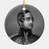 Koningin Victoria en Prins Albert Circle Ornament (Achterkant)