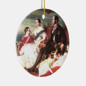 Koningin Victoria en Prins Albert Keramisch Ornament (Rechts)
