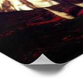 Koningin Victoria en Prins Albert - Koninklijke fa Poster (Hoek)