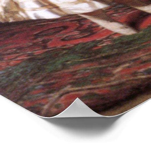 Koningin Victoria en Prins Albert - Koninklijke fa Poster (Hoek)