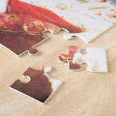 Koningin Victoria en Prins Albert Legpuzzel (Zijkant)