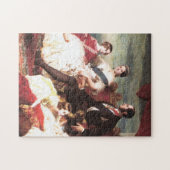 Koningin Victoria en Prins Albert Legpuzzel (Horizontaal)