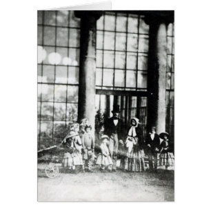 Koningin Victoria en Prins Albert met hun