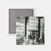 Koningin Victoria en Prins Albert met hun Magneet (Voorkant / Achterkant)