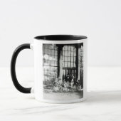 Koningin Victoria en Prins Albert met hun Mok (Links)