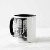 Koningin Victoria en Prins Albert met hun Mok (Voorkant links)