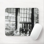 Koningin Victoria en Prins Albert met hun Muismat (Met muis)