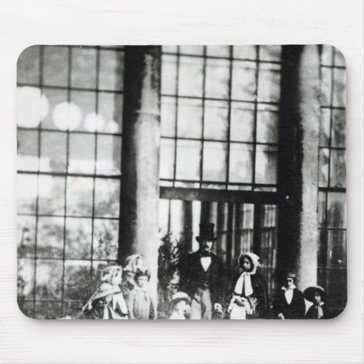 Koningin Victoria en Prins Albert met hun Muismat (Voorkant)