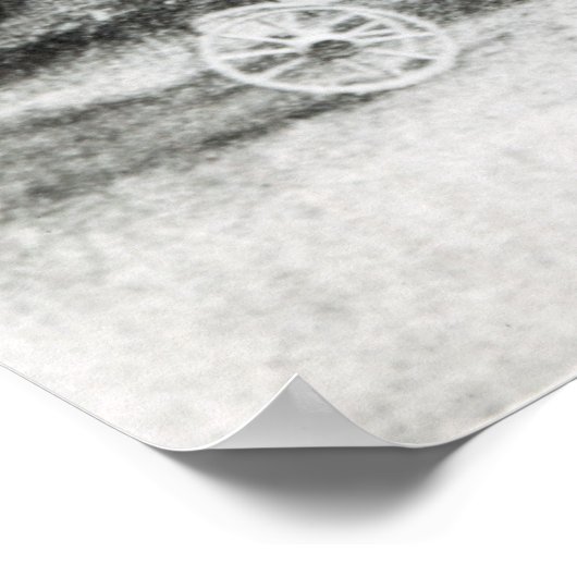 Koningin Victoria en Prins Albert met hun Poster (Hoek)