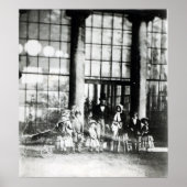 Koningin Victoria en Prins Albert met hun Poster (Voorkant)