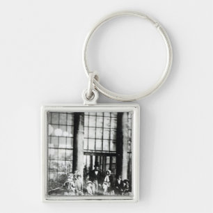 Koningin Victoria en Prins Albert met hun Sleutelhanger