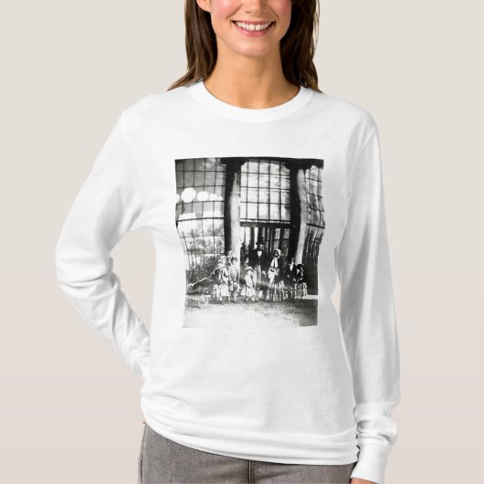 Koningin Victoria en Prins Albert met hun T-shirt (Voorkant)