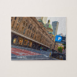 Koningin Victoria gebouw in Sydney Australië Legpuzzel