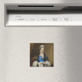 Koningin Victoria gekroonde duif Magneet (Insitu (Vaatwasser))