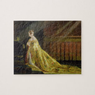 Koningin Victoria in Her Coronation Robe, 1838 (ol Legpuzzel