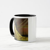 Koningin Victoria in Her Coronation Robe, 1838 (ol Mok (Voorkant links)