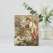 Koningin Victoria - in Memoriam Briefkaart (Staand voorkant)