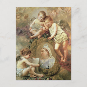 Koningin Victoria - in Memoriam Briefkaart