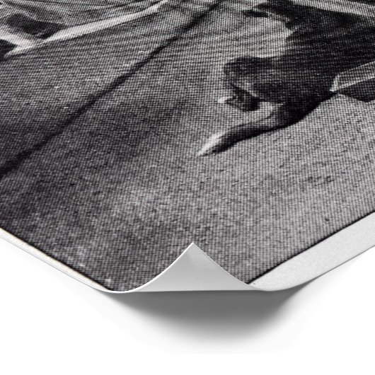 Koningin Victoria in Osborne Poster (Hoek)