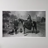 Koningin Victoria in Osborne Poster (Voorkant)