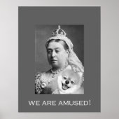 Koningin Victoria is amusant 2 Poster (Voorkant)