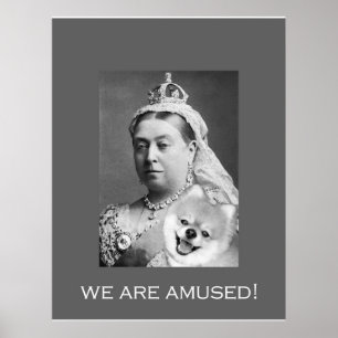 Koningin Victoria is amusant 2 Poster