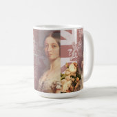 koningin Victoria Koffiemok (Voorkant rechts)