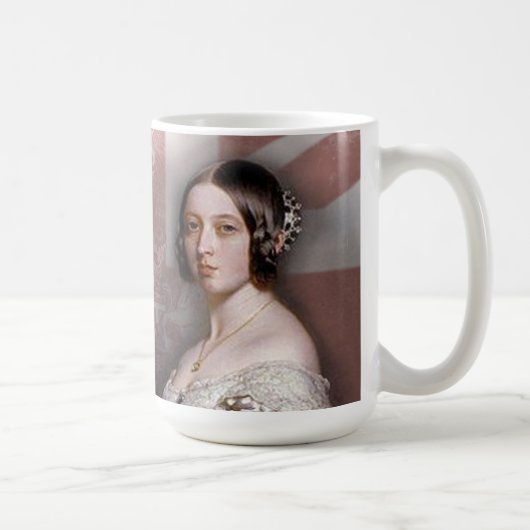  koningin Victoria Koffiemok (Rechts)