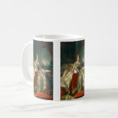 Koningin Victoria Koffiemok (Voorkant links)