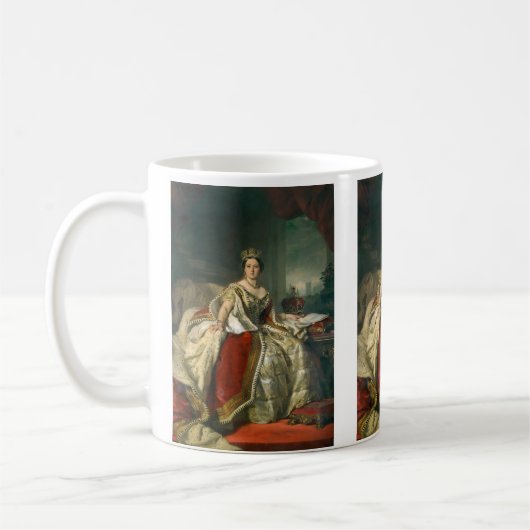 Koningin Victoria Koffiemok (Links)
