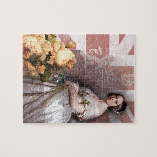  koningin, Victoria, Legpuzzel (Horizontaal)
