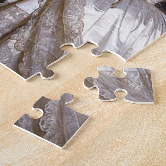  koningin, Victoria, Legpuzzel (Zijkant)