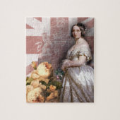  koningin, Victoria, Legpuzzel (Verticaal)