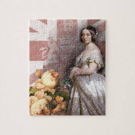  koningin, Victoria, Legpuzzel