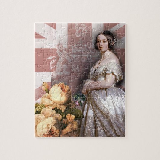  koningin, Victoria, Legpuzzel (Verticaal)