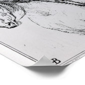 Koningin Victoria, Lord Melbourne en Lord Russell Poster (Hoek)