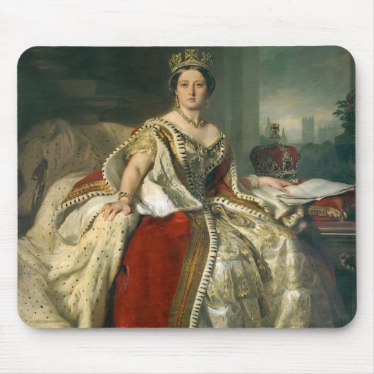 Koningin Victoria Muismat (Voorkant)