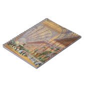 Koningin Victoria opent de tentoonstelling van 186 Notitieboek (Linkerzijde)