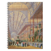 Koningin Victoria opent de tentoonstelling van 186 Notitieboek (Voorkant)