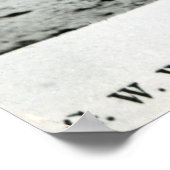 Koningin Victoria over afscheid op Balmoraal, 1863 Poster (Hoek)