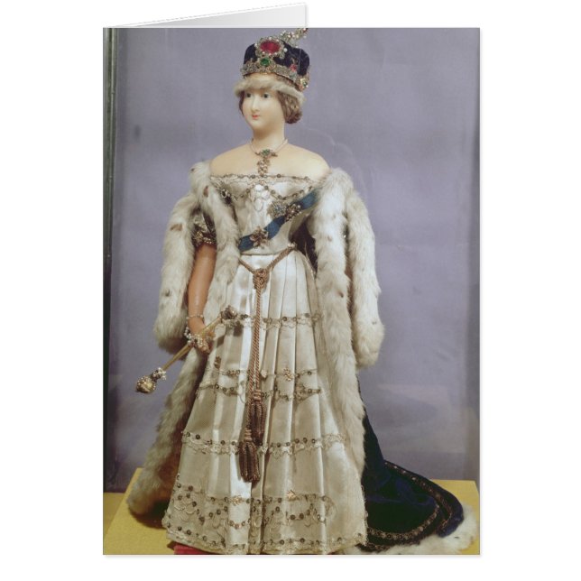 Koningin Victoria-pop (Voorkant)