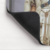 Koningin Victoria-pop Muismat (Hoek)