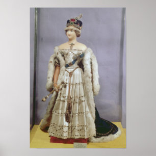 Koningin Victoria-pop Poster