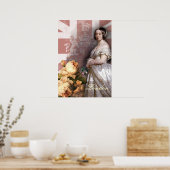 koningin Victoria Poster (Keuken)