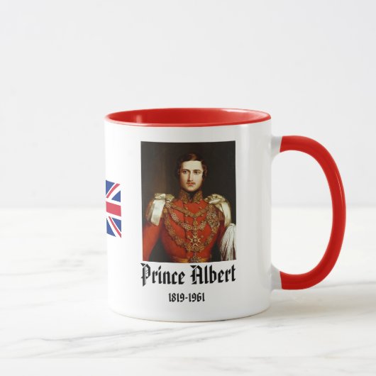 Koningin Victoria* Prins Albert Mok (Rechts)