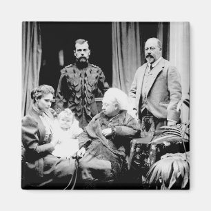 Koningin Victoria, Tsar Nicholas II Magneet