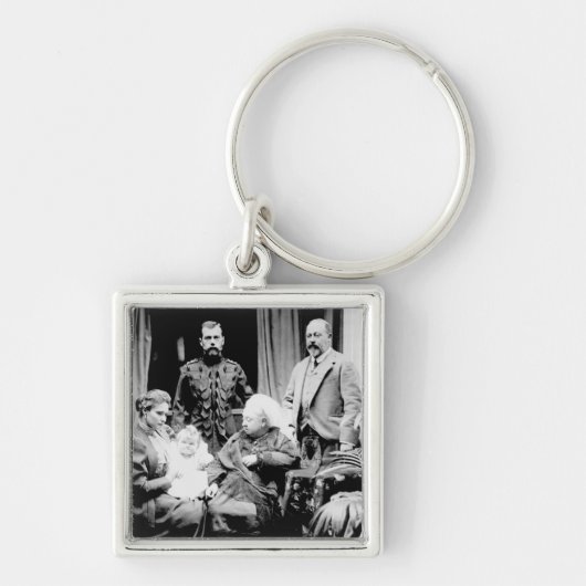 Koningin Victoria, Tsar Nicholas II Sleutelhanger (Voorkant)